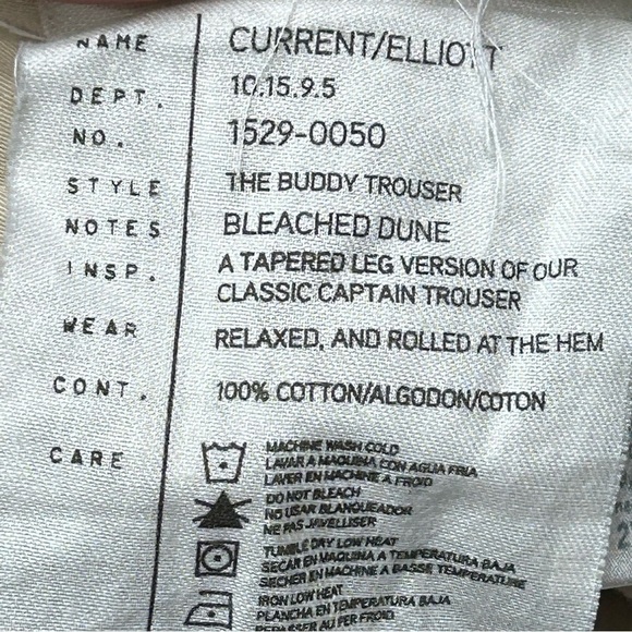 Current/Elliot the buddy trouser - Picture 5 of 7